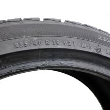 6. 2 x CONTINENTAL 235/40 R19 92V ContiWinterContact TS 830 P N0 Zima 6.8-7mm