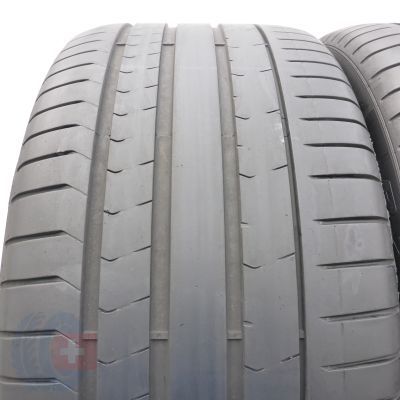 2. Opony 275/35 R20 2x PIRELLI 102Y XL PZero BMW RunFLat Letnie 2023 5mm