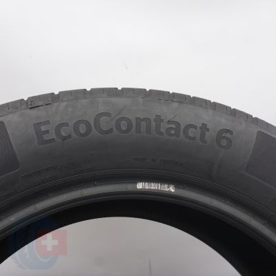 5. Opony 235/55 R18 2x CONTINENTAL100V EcoContact 6 SEAL Letnie 2023 6-5,8mm