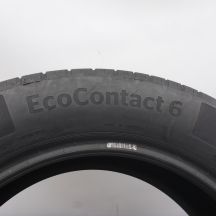 5. Opony 235/55 R18 2x CONTINENTAL100V EcoContact 6 SEAL Letnie 2023 6-5,8mm