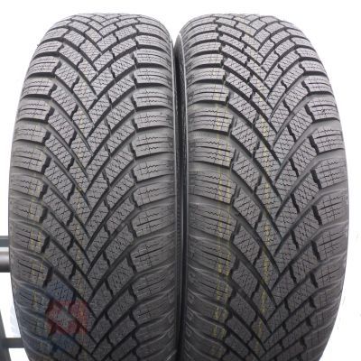 3. Opony 185/55 R16 4x CONTINENTAL 87T XL WinterContact TS 860 Zimowe 2018 Nieużywane 