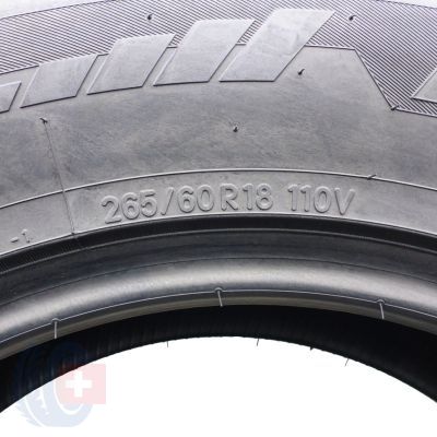 5. Opony 265/60 R18 4x TOYO 110V Proxes T1 Sport SUV Letnie 2017 Jak Nowe Nieużywane
