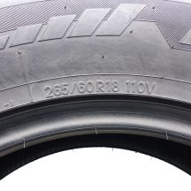 5. Opony 265/60 R18 4x TOYO 110V Proxes T1 Sport SUV Letnie 2017 Jak Nowe Nieużywane