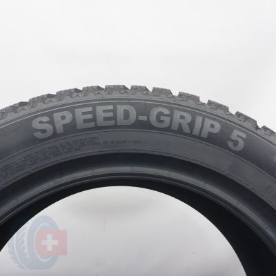 6. Opony 225/55 R17 4x SEMPERIT 101V XL Speed-Grip 5 Zimowe 2025 8,8-8,5mm