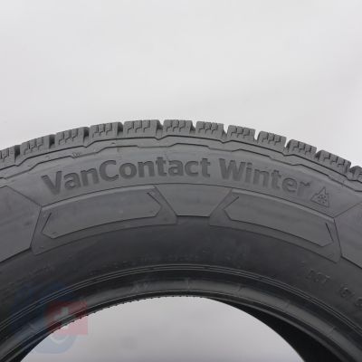 6. Opony 235/65 R16C 2x CONTINENTAL 121/119R  VanContact Winter Zimowe 2025 10mm 
