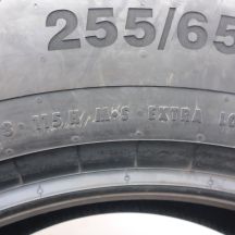 3. Opony 255/65 R18 4x CONTINENTAL 115H XL ContiCrossContact LX2 Letnie M+S 2024 Nieużywane 