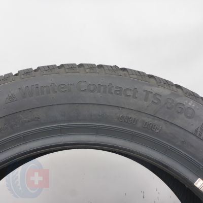 5. Opony 165/65 R15 2x CONTINENTAL 81T WinterContact TS 860 Zimowe 2020