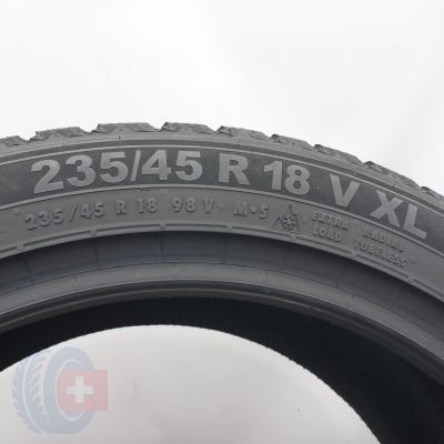 4. Opony 235/45 R18 2x SEMPERIT 98V XL Speed-Grip 5 Zimowe 2024 7-7,2mm