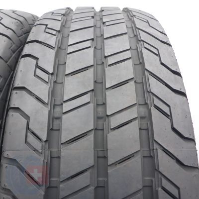 4. Opony 215/65 R16C 2x CONTINENTAL 109/107T ContiVanContact 100 Letnie 2025 9,2mm