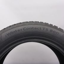 7. Opony 205/55 R16 2x CONTINENTAL 91H WinterContact TS860 Zimowe 2018 6,2-6,8mm
