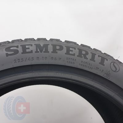 6. Opony 225/45 R19 4x SEMPERIT 96V XL Speed-Grip 5 Zimowe 2025 8mm