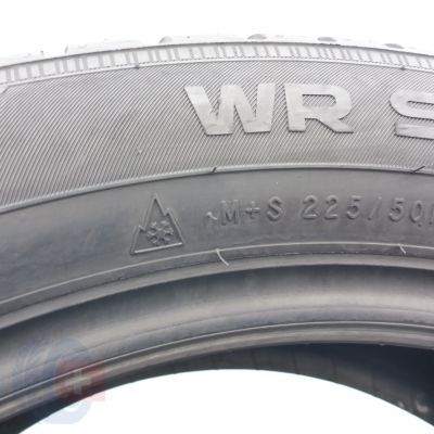 2. Opony 225/50 R18 2x NOKIAN 99H XL WR Snowproof Zimowe 2022 6,5-7,2mm
