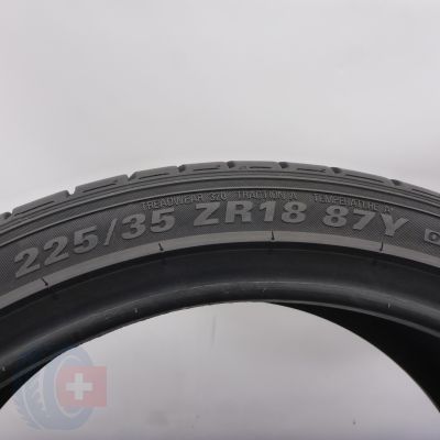4. Opony 225/35 R18 2x KUMHO 97Y XL Ecsta PS71 Letnie 2020 6,2-7mm