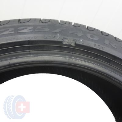5. Opony 225/40 R18 2x PIRELLI 92Y Cinturato P7 Run Flat Letnie 2020/21 6,8-7mm