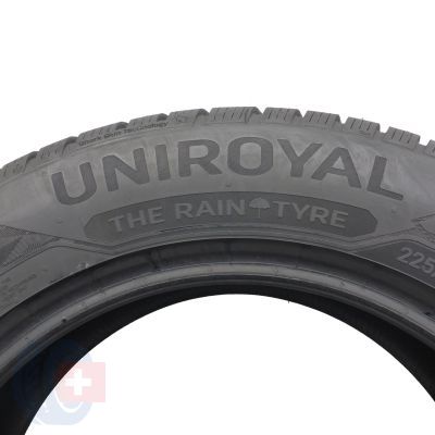 5. Opony 225/60 R17 4x UNIROYAL 103V XL WinterExpert Zimowe 2022 7-7,8mm