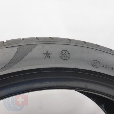 7. Opony 245/40 R20 2x PIRELLI 99Y XL PZero RunFlat BMW letnie 2023 5,5-6mm