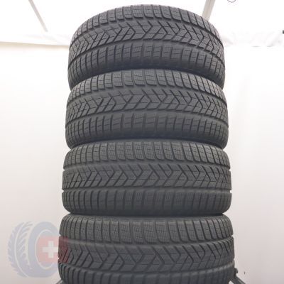 Opony 235/40 R18 4x PIRELLI 95V XL M0 Sottozero 3 Winter Zimowe 2018 6,8-7,5mm
