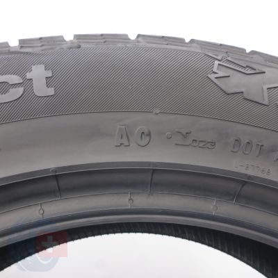 8. Opony 235/55 R19 4x CONTINENTAL101H CrossContact Winter A0 Zimowe 2022 8,2mm