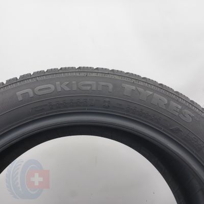4. Opony 225/50 R18 2x NOKIAN 99H XL WR Snowproof Zimowe 2022 6,4-6,2mm