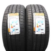 3. Opony 225/55 R16 4x PIRELLI 225/55 R16 95W Cinturato P7 RUN FLAT BMW Letnie 2018 Jak Nowe 