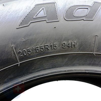 4. Opona 205/65 R15 1x BFGOODRICH 94H Advantage Letnia 2023 Jak Nowa