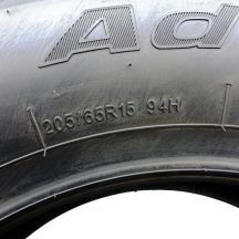 4. Opona 205/65 R15 1x BFGOODRICH 94H Advantage Letnia 2023 Jak Nowa