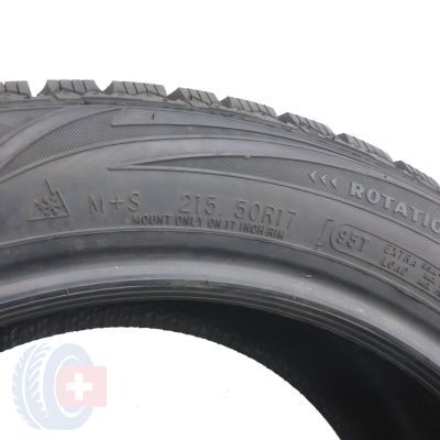 4. 1 x COOPER 215/50 R17 95T XL Weather-Master WSC Zima 2017 Jak Nowa Nieużywana 