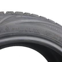 4. 1 x COOPER 215/50 R17 95T XL Weather-Master WSC Zima 2017 Jak Nowa Nieużywana 