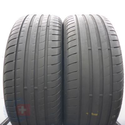 4. Opony 225/55 R17 4x GOODYEAR 97Y Eagle F1 Asymetric 3 RSC MoE Extened Letnie 2021 6-5,5mm 