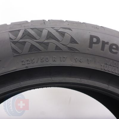 3. Opona 225/50 R17 1x CONTINENTAL 94Y PremiumContact 7 letnia 2025 Nieużywana