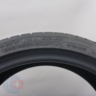 5. Opony 245/35 R19 2x MICHELIN 93Y XL BMW Pilot Super Sport Letnie 2025 NOWE
