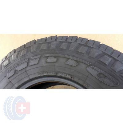 5. 2 szt. Opony NITTO LT285/70 R17 Wielosezon Crosstek 121/118S M+S 10mm!