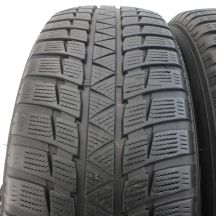 2. Opony 225/60 R18 2x FALKEN 100H Eurowinter HS449 Zimowe 2016 6,2-6,5mm
