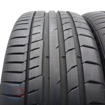 2. 2 x CONTINENTAL 225/40 R18 92Y XL ContiSportContact 5 MO Lato 7-7,5mm 2016