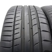 2. 2 x CONTINENTAL 225/40 R18 92Y XL ContiSportContact 5 MO Lato 7-7,5mm 2016