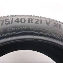4. Opony 275/40 R21 2x CONTINENTAL 107V XL PremiumContact 6 VOL Letnie 2021 Nieużywane