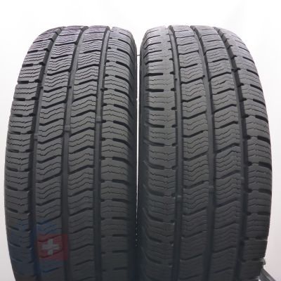 6. Opony 215/65 R16C 4x BARUM 109/107R Snovanis 3 Zimowe 2023 8,2-10mm