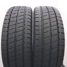 6. Opony 215/65 R16C 4x BARUM 109/107R Snovanis 3 Zimowe 2023 8,2-10mm