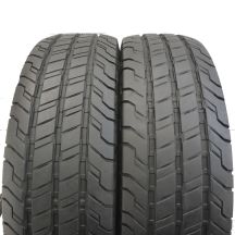 4. 4 x CONTINENTAL 215/75 R 16 C 116/114R ContiVanContact 100 Lato  7.5-8.5mm 