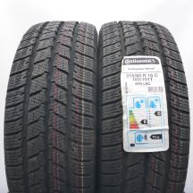 Opony 215/60 R16C 2x CONTINENTAL 103/101T VanContact Winter Zimowe 2019/20 