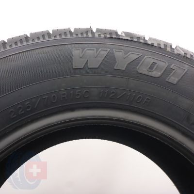 7. Opony 225/70 R15C 4x YOKOHAMA 112/110R WY001 Zimowe 2023/25 