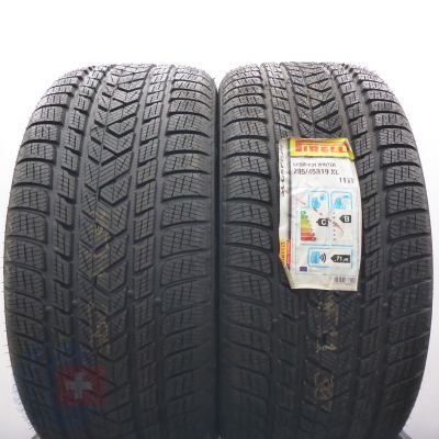Opony 285/45 R19 2x PIRELLI 111V XL Scorpion Winter Zimowe 2019 