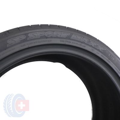 3. 1 x DUNLOP 275/40 ZR21 107Y XL SP Sport Maxx R01 Lato 2011