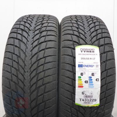 5. Opony 205/55 R17 4x NOKIAN 95V XL WR Snowproof P Zimowe 2026