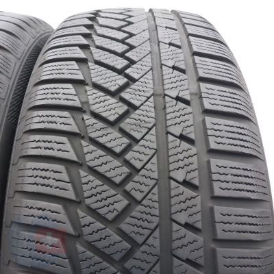 3. Opony 235/55 R18 2x CONTINENTAL 100H WinterContact TS850P Zimowe 2019 7mm