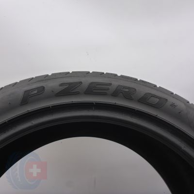 6. Opony 255/40 R19 2x PIRELLI 100Y XL PZero letnie 2022, 2024 7,2-7,8mm