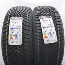 4. Opony 235/55 R18 2x CONTINENTAL 100V AllSeasonContact Wielosezonowe2023 