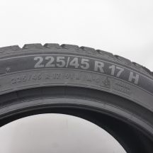 4. Opony 225/45 R17 2x SEMPERIT 91H Speed-Grip 5 Zimowe 2025 7,7-7,8mm