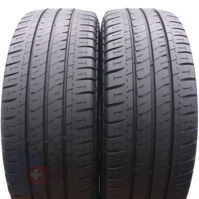 2 x MICHELIN 235/65 R16C 115/113R Agilis Lato 2016, 2018 6,8-7,2mm