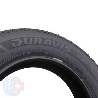 5. 4 x BRIDGESTONE 185/75 R16C 104/102R Duravis R660 Lato 2018 NIEUŻYWANE 